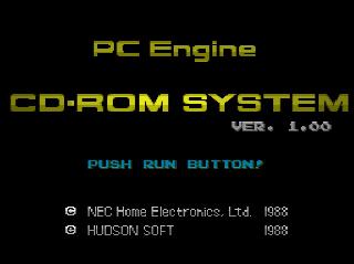 Screenshot Thumbnail / Media File 1 for [BIOS] CD-ROM System (Japan) (v1.0)